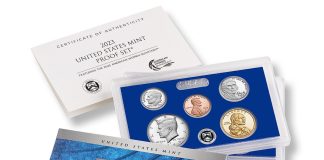 U.S. Mint’s 2023 Proof Set: 10 Coins Including 6 Exclusive 1-Year Designs U.S. Mint product image of their 2023 Proof Set