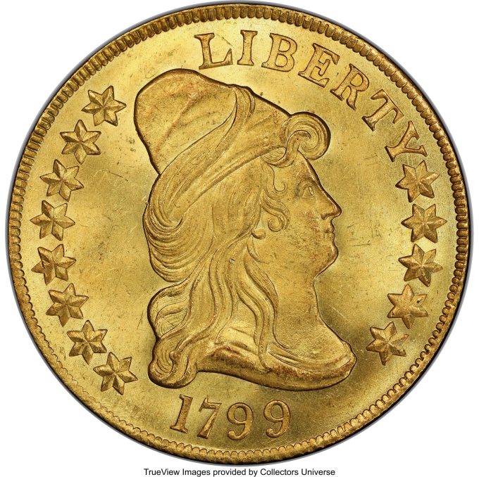 1799 BD-10 Eagle, MS66