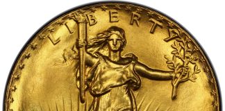 1907 Ultra High Relief Double Eagle Highlights Heritage’s Aug. 10 Auction 1907 Ultra High Relief Double Eagle, PR69