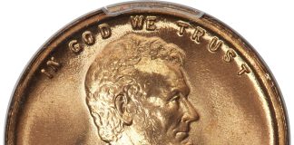 Stunning Rarities in Heritage’s July Long Beach Coins Auction 1918 Lincoln Cent, MS68 Red