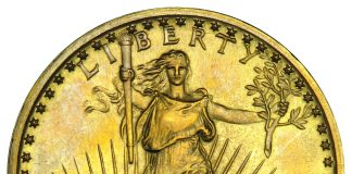 Rare Saint-Gaudens Double Eagles Displayed at ANA Pittsburgh Convention from August 8-12 1921 Satin Finish Proof Double Eagle