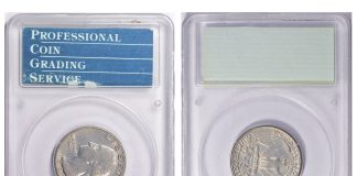 First PCGS Encapsulated Coin to be Auctioned for Witter Coin University 1982-D Washington Quarter OGH