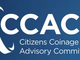 CCAC to Review 2027 Innovation $1 Coin Designs for Oregon, Kansas, West Virginia, and Nevada CCAC logo