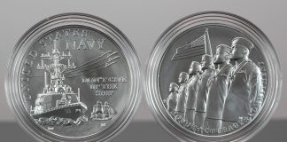 US Mint Sales: Navy 1 Oz Silver Medal Popular CoinNews photo US Navy 1 Silver Medals