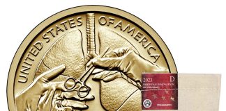 US Mint Sales: Mississippi Innovation $1 Debuts Bag of 2023-P American Innovation Dollars for Mississippi