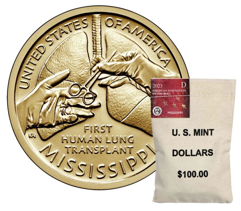 US Mint Sales Mississippi Innovation 1 Debuts CoinNews