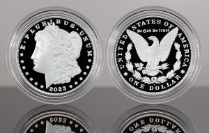 CoinNews Photo 2023-S Proof Morgan Silver Dollars