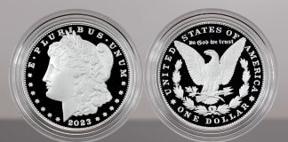 Initial Sales of 2023-S Proof Morgan & Peace Silver Dollars Reach 589,585 CoinNews Photo 2023-S Proof Morgan Silver Dollars