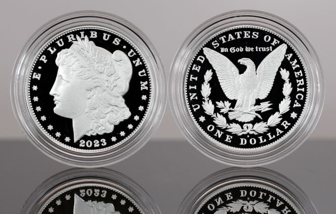 CoinNews Photo 2023-S Proof Morgan Silver Dollars
