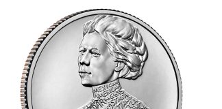 U.S. Mint Wins Best Circulating Coin Award for Jovita Idar Quarter at 2025 Mint Directors Conference Jovita Idar quarter