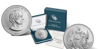 Andrew Johnson Presidential Silver Medal Released Product images Andrew Johnson Presidential Silver Medal
