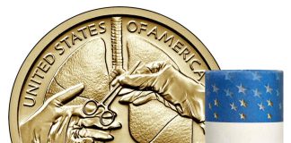 2023 American Innovation Dollar for Mississippi Released Roll of 2023-P American Innovation Dollars for Mississippi