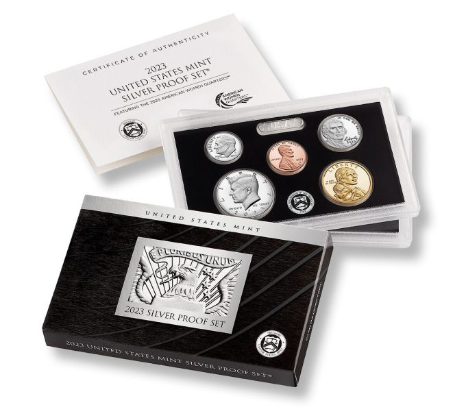 U.S. Mint Product Image 2023 Silver Proof Set