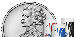 Jovita Idar Quarters Available in U.S. Mint Rolls and Bags US Mint image 2023 P D S Jovita Idar quarter and rolls