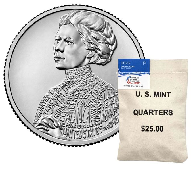 How Many Jovita Idar Quarters Are There