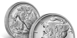 US Mint Sales: 2023 Palladium Eagle Reaches 3,683 US Mint image 2023-W $25 Uncirculated American Palladium Eagle