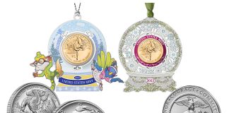 U.S. Mint’s September Product Collection: Palladium Coin and Marine Silver Medal US Mint images products for September