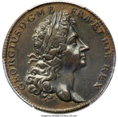 1724 Rosa Americana Twopence, SP55