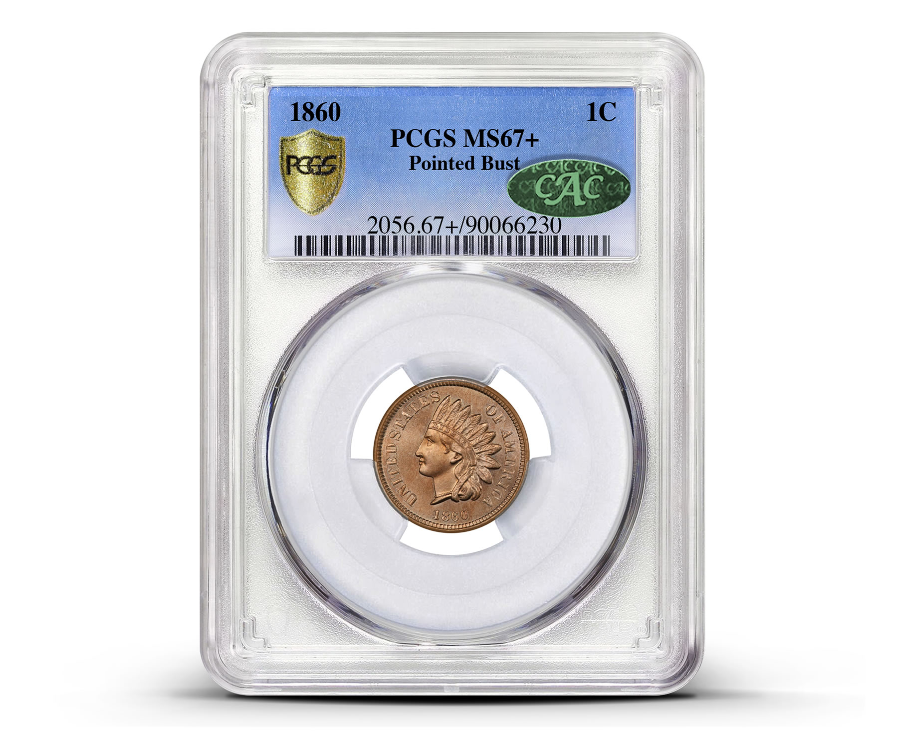 GreatCollections to Offer Stewart Blay Collection of Cents and Dimes