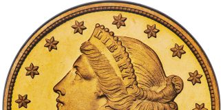 1899 Double Eagle Featured in Heritage’s Long Beach US Coins Auction 1899 Twenty Dollar, PR67 Ultra Cameo