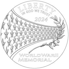 2024 Greatest Generation $5 Gold Coin – Obverse Design