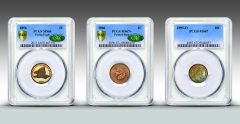 Flying Eagle Cent, Indian Cent and Barber Dime