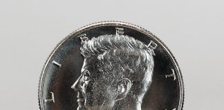 U.S. Mint Produces 1 Billion Coins in August; Highest Kennedy Mintages Since 2001 Kennedy half dollar and quarters