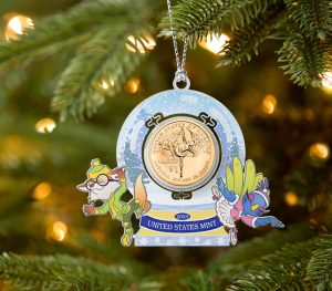 U.S. Mint Mighty Minters Ornament product image