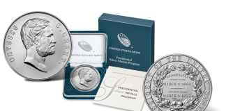 Ulysses S. Grant Presidential Silver Medal Released Product images Ulysses S. Grant Presidential Silver Medal