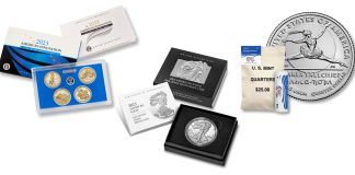 2023 Silver Eagle, Tallchief Quarter and Innovation Set Spotlight U.S. Mint Products for October U.S. Mint images of several products for release in October