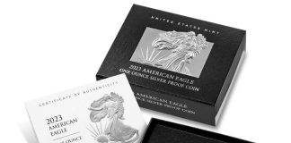 San Francisco Mint’s 2023-S Proof American Silver Eagle Launches U.S. Mint product image of 2023-S Proof American Silver Eagle