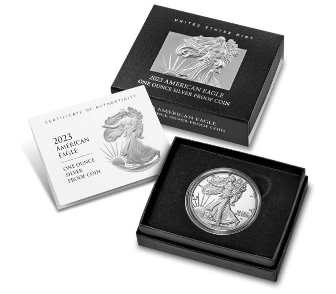 U.S. Mint product image of 2023-S Proof American Silver Eagle
