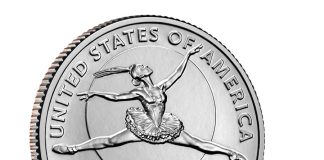 Maria Tallchief Quarter Enters Circulation on October 23 2023 Maria Tallchief quarter
