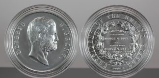 US Mint Sales: Ulysses S. Grant Presidential Silver Medal Debuts This CoinNews photo shows Ulysses S. Grant Presidential Silver Medals