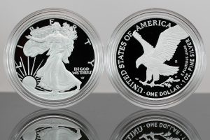 CoinNews photo two 2023-S Proof American Silver Eagles