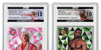 NGCX Certifies Precious Metal Trading Coins for the First Time in Its History Ric Flair and Mike Tyson Trading Coins Certified by NGC