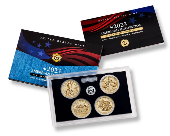 US Mint image 2023 American Innovation Reverse Proof Set