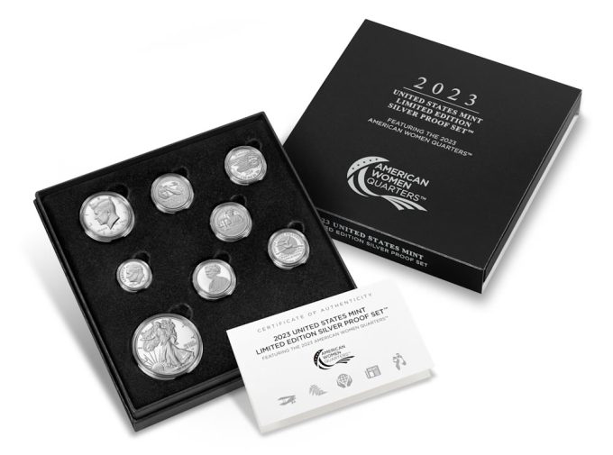 US Mint image 2023 Limited Edition Silver Proof Set