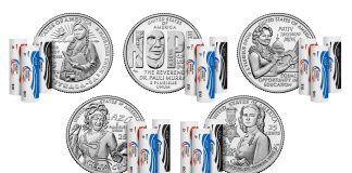 U.S. Mint 2024 Product Schedule Published US Mint images of 2024 American Women quarter products