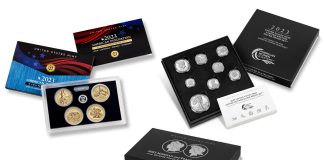 Reverse Proof Set of Morgan and Peace Dollars Headlines November U.S. Mint Products US Mint images of products for November