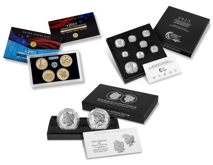 US Mint images of products for November