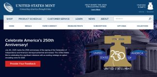 Act Now: 2026 U.S. Semiquincentennial Coin Survey Closes on Oct. 10 A screenshot showing the U.S. Mint's webpage for their Semiquincentennial Coin Survey