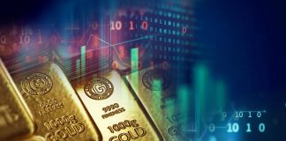 Gold and Silver Reach Multi-Week Highs with Strong Weekly Gains gold bars topping market graph Oct 20, 2023