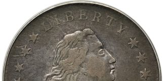 Heritage’s Nov. 16-19 US Coins Auction Features a Trio of Exceptional Coins 1794 B-1, BB-1 Flowing Hair Dollar, XF45