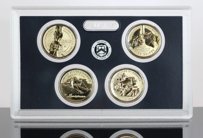 CoinNews photo 2023 American Innovation $1 Coin Reverse Proof Set