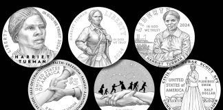 U.S. Mint Striking Ceremony for 2024 Harriet Tubman Coins on Nov. 28 Designs for 2024 Harriet Tubman Commemorative Coins