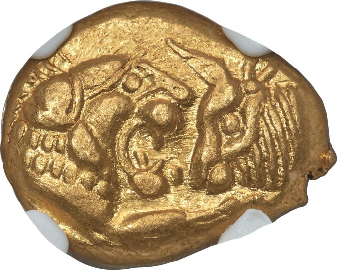 LYDIAN KINGDOM. Croesus (561-546 BC). AV stater