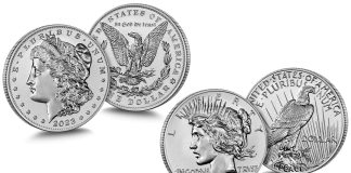 2023 Reverse Proof Morgan & Peace Silver Dollars Launch US Mint Images of 2023-S Reverse Proof Morgan and Peace Silver Dollars