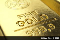 Gold prices registered anther weekly increase