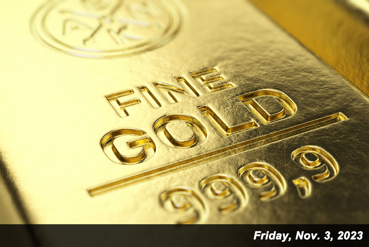 Gold prices registered anther weekly increase